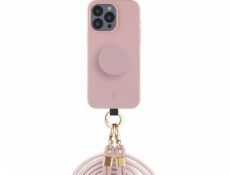 Just Elegance JE 3v1 PopGrip iPhone 15 Pro 6.1 růžová/růžová 30495 (Just Elegance)