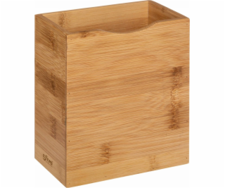 5five Kuchyňský organizér s magnetem, S, bambus