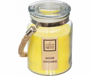 Atmosphera Vonná svíčka proti komárům, citronela, 500 g