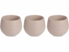 Ibergarden Samozavlažovací květináče, plastové, 3 kusy, O 14 cm