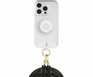 Just Elegance JE 3v1 PopGrip iPhone 15 Pro Max 6.7 Průhle...