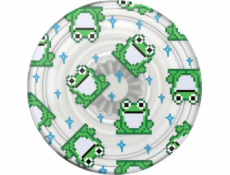 PopSockets Držák a stojan PopSockets PlantCore Grip 8 Bit Frogs 806485