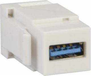 Ospel Ospel MG-USB zásuvkový modul USB standardní Keystone
