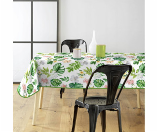 Douceur d`Interieur Ubrus s rostlinným vzorem BALEARES, 1...