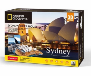 Cubic Fun KUBICKÁ ZÁBAVNÁ HÁDANKA 3D NATIONAL GEOGRAPHIC ...