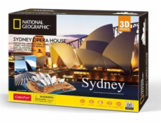 Cubic Fun KUBICKÁ ZÁBAVNÁ HÁDANKA 3D NATIONAL GEOGRAPHIC SYDNEY