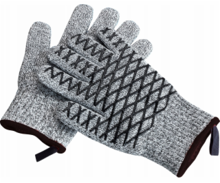 Maximex Tepelně odolné ochranné rukavice, 2 v 1