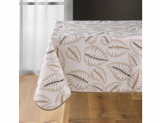 Douceur d`Interieur Čtvercový polyesterový ubrus s potiskem ALMA, interiérový design, 150 x 150 cm