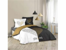Douceur d`Interieur Bavlněná sada ložního prádla MIU, interiérový design, 240 x 220 cm