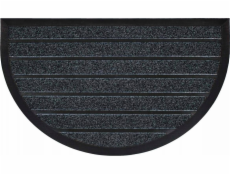 Douceur d`Interieur Gumová rohožka do interiéru GALETS, půlměsíc, PVC, 45 x 75 cm