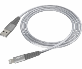 Joby USB kabel Lightning na USB-A 1,2 m šedý (JB01815-BWW)