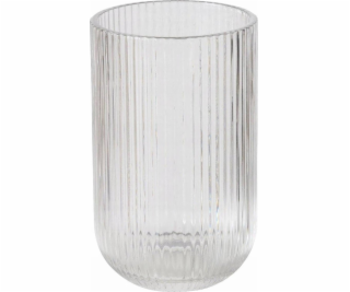 Boltze Sklenice na vodu RIGANO, drážkované sklo, 320 ml