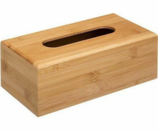 5five Krabička na kapesníky, bambus, 25 x 13 x 8,5 cm