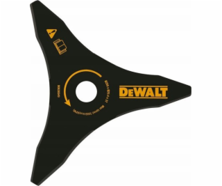 Dewalt 3zubý kartáčový nůž 255 mm