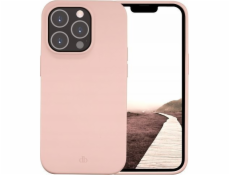 dbramante Kostarika - Silikonový kryt pro iPhone 14 Pro - růžovo-pískový