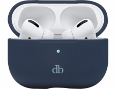 dbramante Kostarika - Silikonový kryt pro AirPods Pro (1. generace) z recyklovaného plastu - Pacific Blue