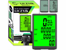 Carruzzo Bezdrátový LCD profesionální počítač kol K455F