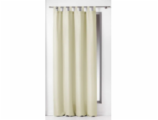 Douceur d`Interieur Vnitřní závěs se závěsy 140 x 260 cm ESSENTIEL, přírodní