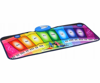 LeanToys Hudební taneční podložka Vzdělávací duhové piano
