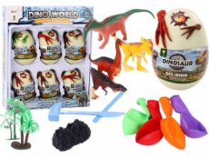 LeanToys Kreativní archeologická stavebnice Ledová vejce s dinosaury