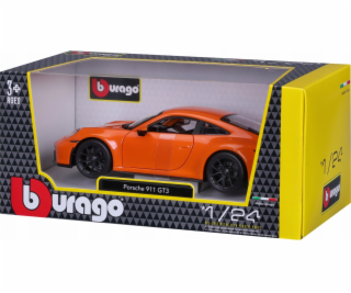 Bburago BBU 1:24 Porsche911 GT3 oranžová 21104OG 15290