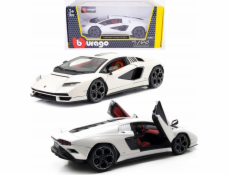 Bburago BBU 1:24 Lamborghini NI Count.800-4 bílá 21102WT
