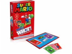 Winning Moves Vítězné tahy *****Vítězný MEGA Whot! Super Mario WM04006 53358