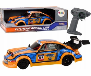 LeanToys auto na dálkové ovládání RC 1:16 gumová kola Dri...