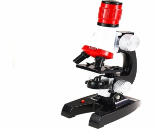LeanToys Velký mikroskop pro malého vědce, na baterie