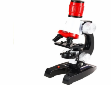 LeanToys Velký mikroskop pro malého vědce, na baterie