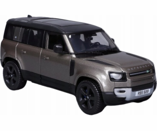 Bburago BBU 1:24 Land Rover Defender 2022 stříbrný 21101SL
