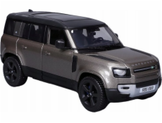Bburago BBU 1:24 Land Rover Defender 2022 stříbrný 21101SL