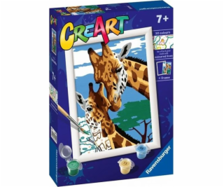 Ravensburger CreArt: Ginger koťata