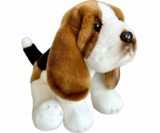 Dubi Basset Hound Sedící 30cm 30412