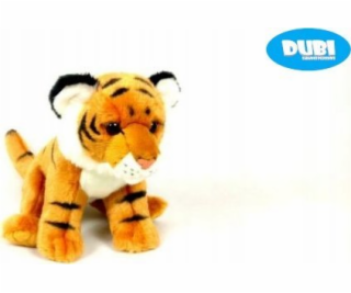 Dubi Hnědý tygr sedící 25cm 45316