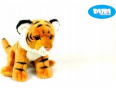 Dubi Hnědý tygr sedící 25cm 45316