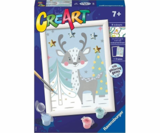 Ravensburger CreArt: Zimní jelen