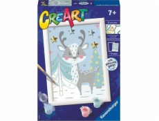 Ravensburger CreArt: Zimní jelen