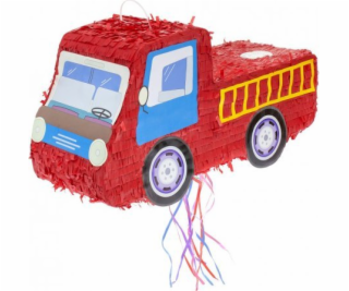 GoDan Pinata hasičského sboru velikost 47x17x25,5 cm, uni...