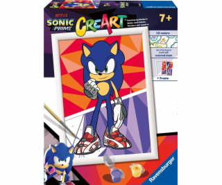 Ravensburger CreArt pro děti: Sonic Prime