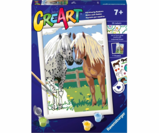Ravensburger CreArt pro děti: Šťastní koně