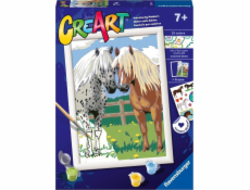 Ravensburger CreArt pro děti: Šťastní koně