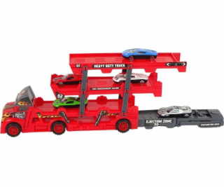 LeanToys Velký Auto Truck Skládací třípatrový odtahový vů...