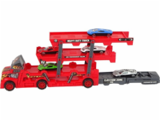 LeanToys Velký Auto Truck Skládací třípatrový odtahový vůz s odpalovacím zařízením