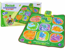 LeanToys Interaktivní taneční výzva s dinosaury, 5 herních režimů