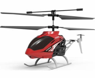 LeanToys Dálkově ovládaný vrtulník S39H SYMA červený
