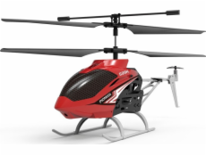 LeanToys Dálkově ovládaný vrtulník S39H SYMA červený