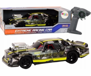 LeanToys auto na dálkové ovládání RC 1:16 gumová kola Dri...
