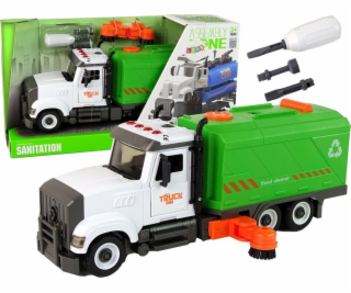 LeanToys Sweeper na odšroubování a šroubování příslušenst...