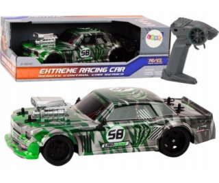 LeanToys auto na dálkové ovládání RC 1:16 gumová kola Dri...